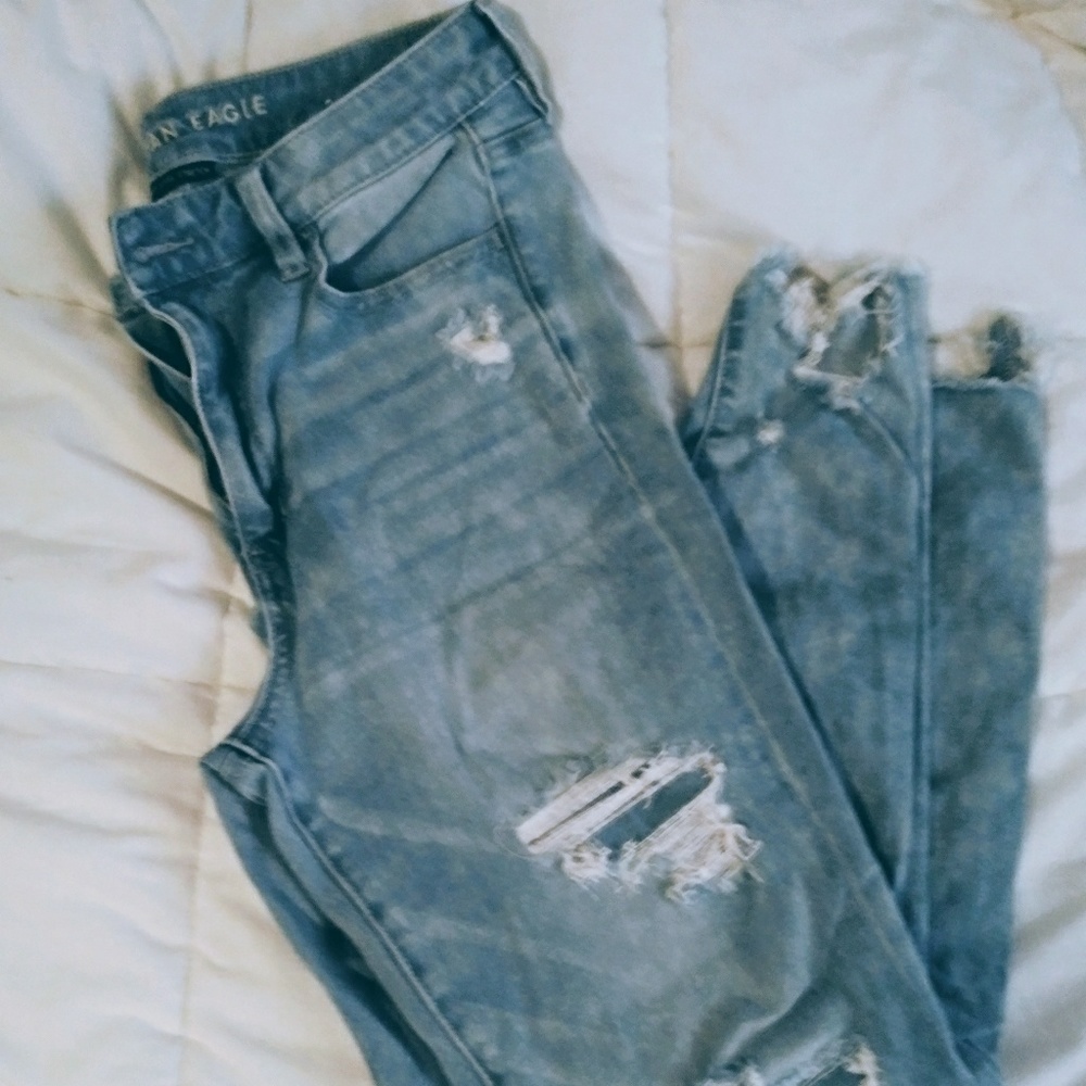 American eagle next level stretch skinny